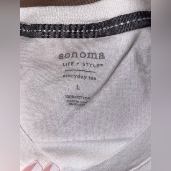 Basic white T-shirt - Picture 4 of 6